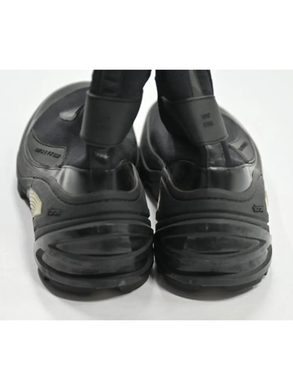 1017 ALYX 9SM Chelsea Knit Boots with Vibram Sole in Black
